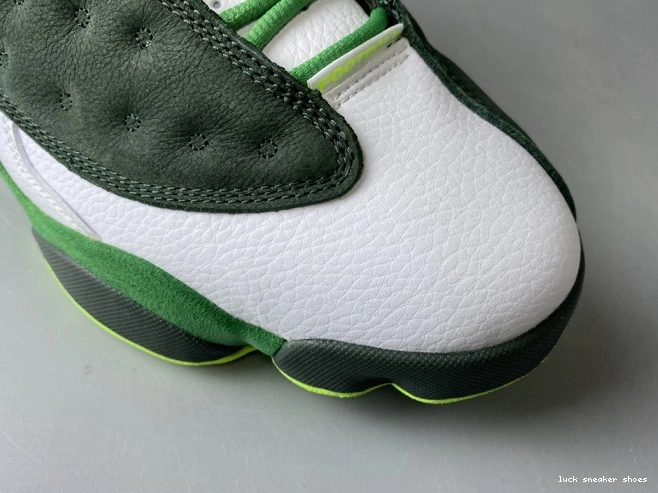 Rep LUCY AR4390 Jordan PE 13 Air - 'Oregon Ducks' Retro 313 0818